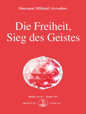 cover image of Die Freiheit, Sieg des Geistes